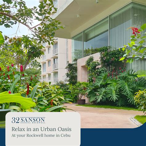 High End Condominium in 32 Sanson Cebu by Rockwell .